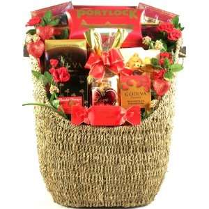 Forget Me Not, Signature Valentines Day Gift Basket  