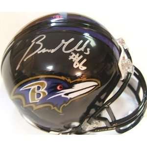  Ben Grubbs (Baltimore Ravens) Mini Helmet Sports 