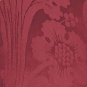   BURGUNDY JACQUARD 12PC KING DUVET COVER SET NEW 886087004120  