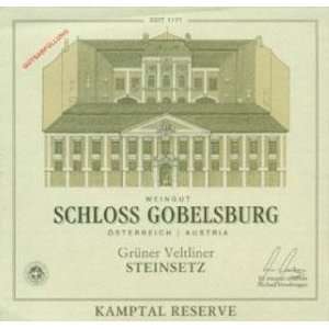   Gobelsburg Steinsetz Gruner Veltliner 750ml Grocery & Gourmet Food
