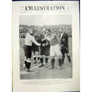  Sport Football Berlin Grunewald Match French 1933