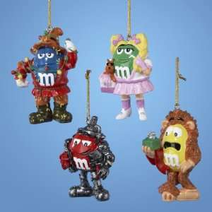 Wizard of Oz Character Ornament Set 