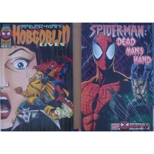 Spider Man Comic Books (2) Different Dead Man`s Hand #1 & Hobgoblin 
