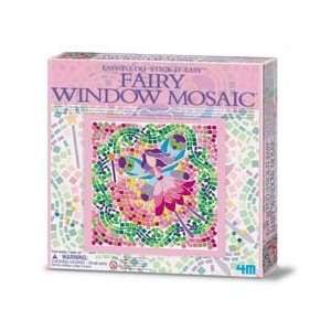  Toysmith Window Mosaic Art Kit   Fairy Tale Toys & Games