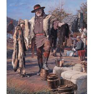  John Buxton   The Fur Trader Canvas