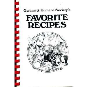   Favorite Recipes Guinnett Humane Society Board of Directors Books