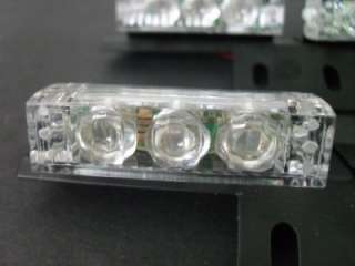 54 LED Emergency Vehicle Strobe Lights/Lightbar​s for Deck Dash 