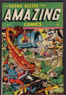 AMAZING COMICS #1 RARE TIMELY 1 SHOT HIGH GRADE UNRES  