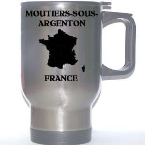   France   MOUTIERS SOUS ARGENTON Stainless Steel Mug 