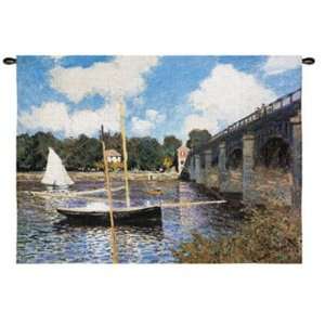  Bridge at Argenteuil by Claude Monet, 53x40