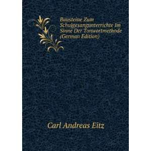   (German Edition) (9785875733246) Carl Andreas Eitz Books