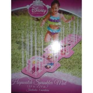  Disney Princess Hopscotch Sprinkler Mat