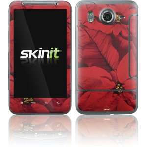    Skinit Poinsettia Vinyl Skin for HTC Inspire 4G Electronics