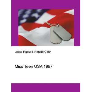  Miss Teen USA 1997 Ronald Cohn Jesse Russell Books