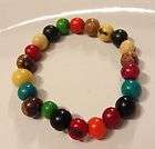 ian acai seed beads bracelet 17c 