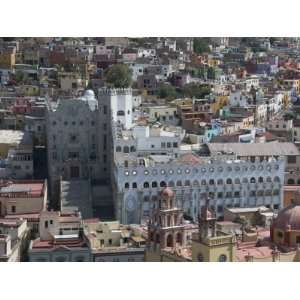  University of Guanajuato, Guanajuato, a UNESCO World 