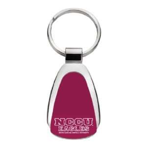  North Carolina Central University   Teardrop Keychain 