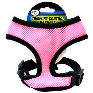  Comfort Control Pink Dog Harness, Medium