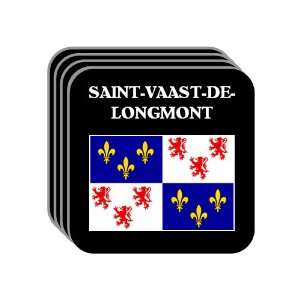 Picardie (Picardy)   SAINT VAAST DE LONGMONT Set of 4 Mini Mousepad 