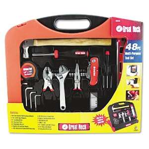    Tool Set 48pc in Blow Molded Stand Up Case 