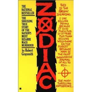  Zodiac (Paperback) Robert Graysmith (Author) Books