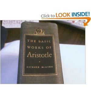  Basic Works of Aristotle, The; Edited and with an 