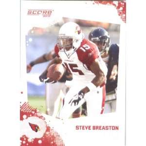  Steve Breaston   Arizona Cardinals   2010 Score Football 
