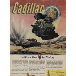 com Cadillac Flat Head V 8s for M 5 Army Tanks  Cadillacs Own V 