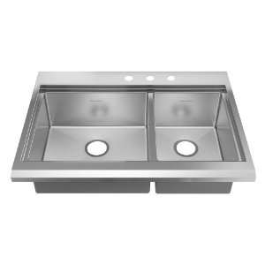 American Standard 11CR.253383.073 Appliance 3 Hole Stainless Steel 