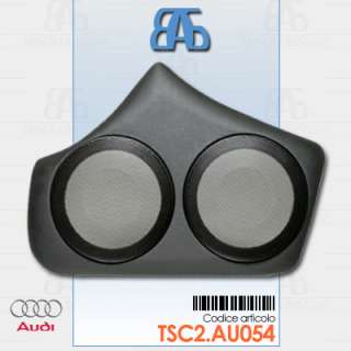 Tasche altoparlanti 2 woofer 165mm Audi A4 B5  