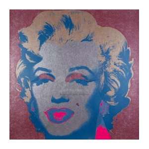 Andy Warhol 26W by 26H  Marilyn Monroe (Marilyn), 1967 (silver 