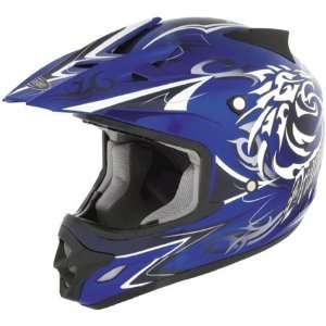  Cyber UX 25 Mythos Full Face Helmet X Small  Blue 