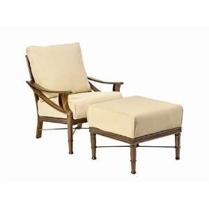  Woodard Arkadia Cushion Aluminum Arm Patio Lounge Chair 