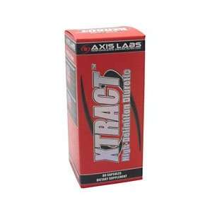  Axis Labs Xtract High Definition Diuretic   80 ea Health 
