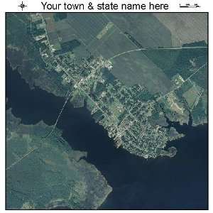  Aerial Photography Map of Belhaven, North Carolina 2010 NC 