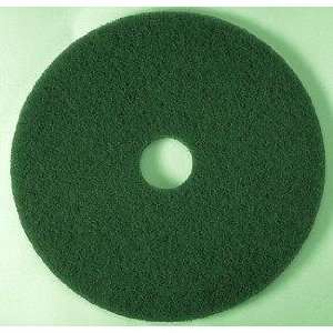  Unisource® Green Poly Floor Scrubbing Pad, 20, 5/Case 