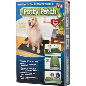 Potty Patch   As Seen on TV, Large, ColorGreen  Kitchen 