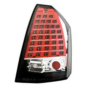  IPCW LEDT 411C Crystal Clear LED Tail Lamp   Pair 