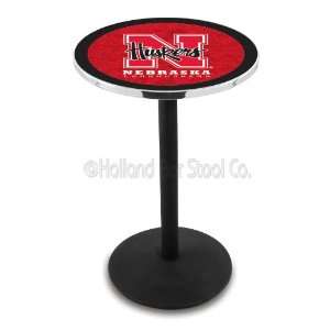  University of Nebraska Cornhuskers L214 Pub Table Sports 