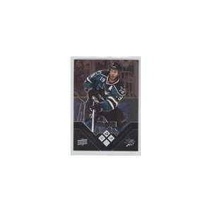  2008 09 Black Diamond #185   Joe Thornton Sports 