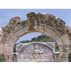 Temple of Hadrian, Ephesus, Anatolia, Turkey, Eurasia Photographic 