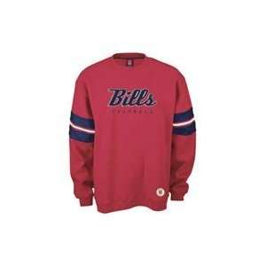 Buffalo Bills Reebok Fleece Crew Sweatshirt (Sz. XL)  