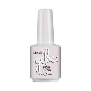  IBD Gelac UV Pink Icing Gel Nail Polish Beauty