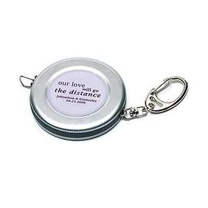  Practical Wedding Favors   Measuring Tape Keychain Health 