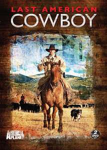 Last American Cowboy DVD, 2011, 2 Disc Set  