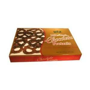 Utz Milk and Dark Chocolate Covered Pretzel Gourmet Sourdough Gift Box