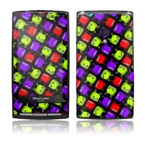   Skins MS DLAW10134 Sony Ericsson Xperia X10  Diesel Laws  Bunnies Skin