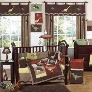  Dinosaur Land 9 PC Crib Bedding Set