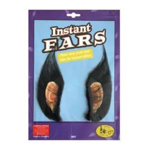  Pams Halloween  Instant Hairy Ears  Black Toys & Games