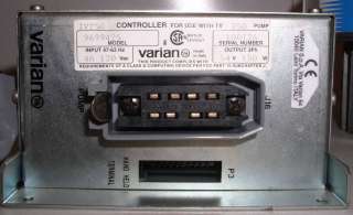 Varian Turbo V 250 MacroTorr Pump w/ Controller ++ NICE  